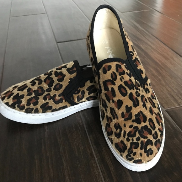 anna leopard sneakers